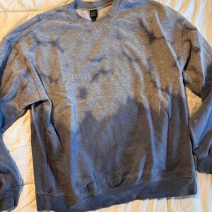 Wild Fable blue crew neck sweatshirt